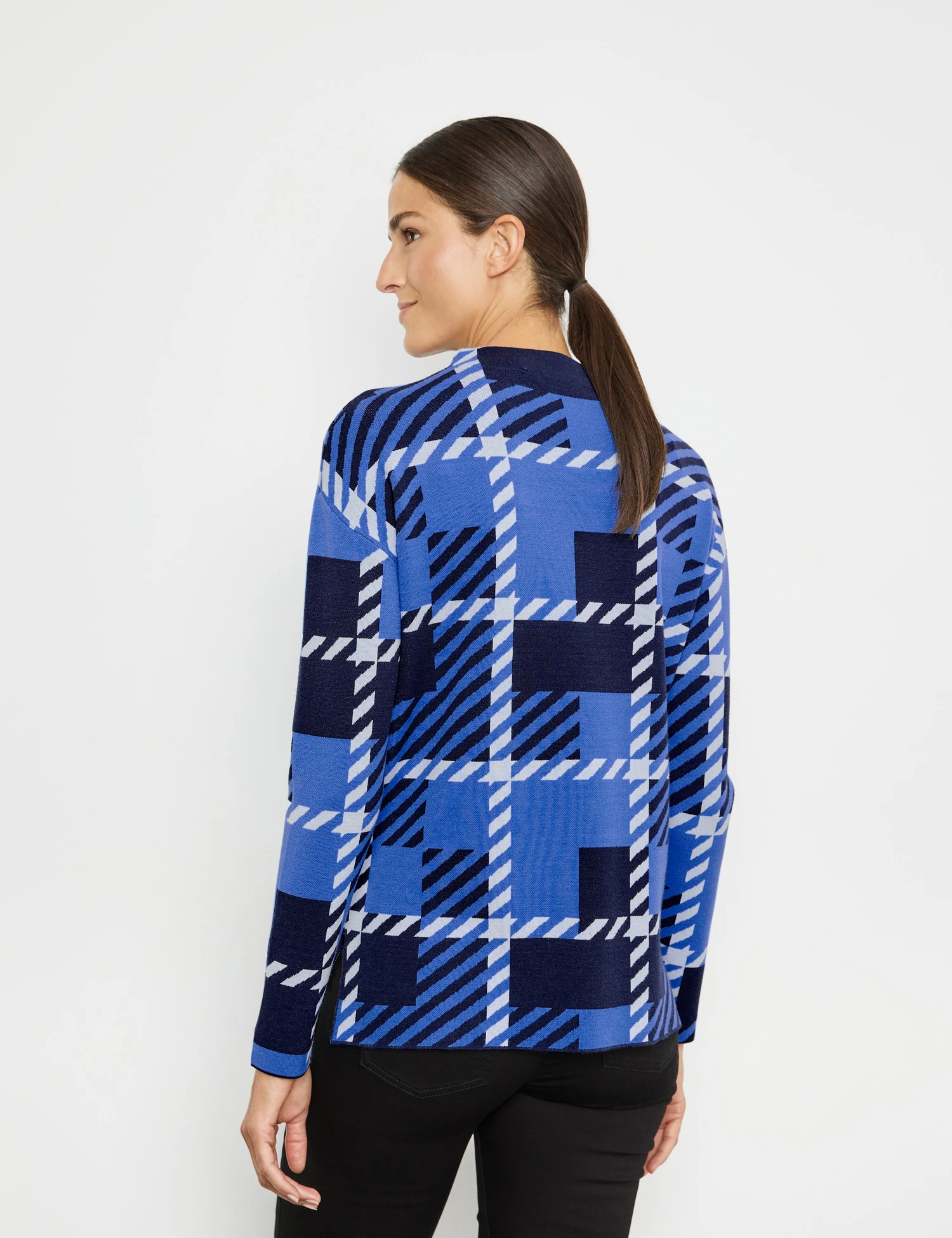 Gerry Weber Feinstrickpullover Mit Verlängertem Rückenteil 7 Gerry Weber Feinstrickpullover Mit Verlängertem Rückenteil - Image 6