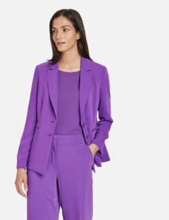 Gerry Weber Femininer Blazer Aus Fließender Qualität 15 Gerry Weber Femininer Blazer Aus Fließender Qualität -Feine Mode femininer blazer aus fliessender qualitaet 01