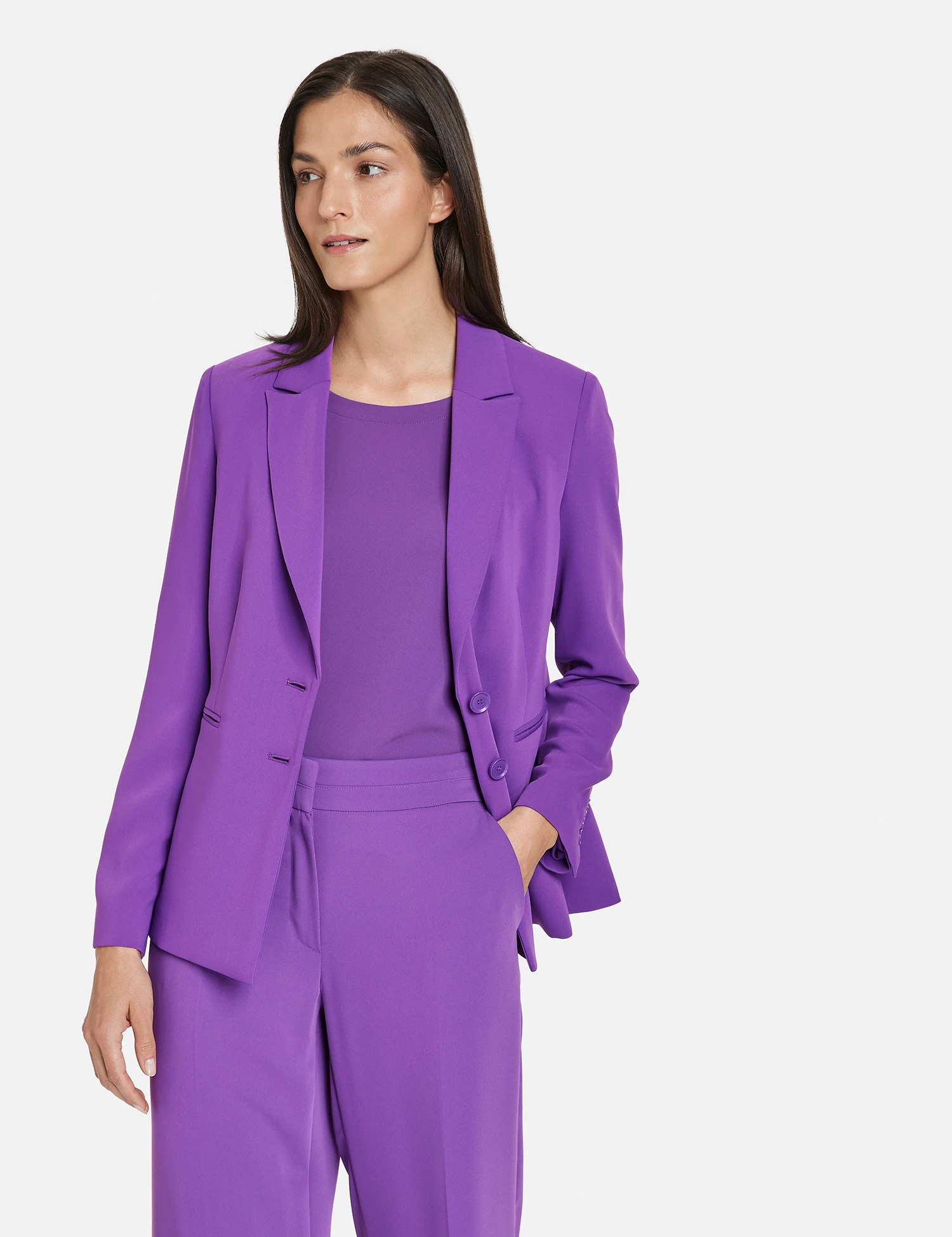 Gerry Weber Femininer Blazer Aus Fließender Qualität 9 Gerry Weber Femininer Blazer Aus Fließender Qualität - Image 7