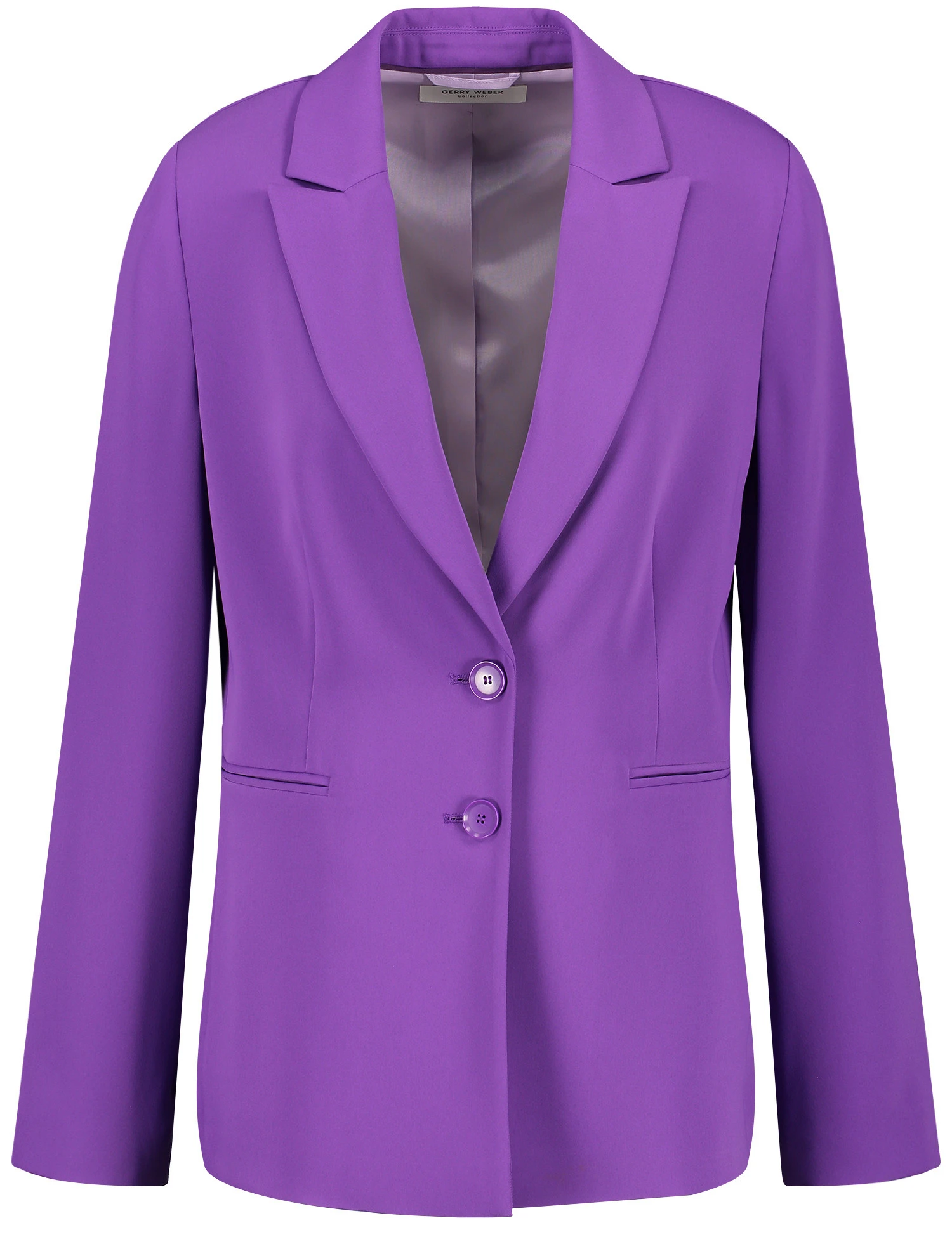 Gerry Weber Femininer Blazer Aus Fließender Qualität 4 Gerry Weber Femininer Blazer Aus Fließender Qualität - Image 2