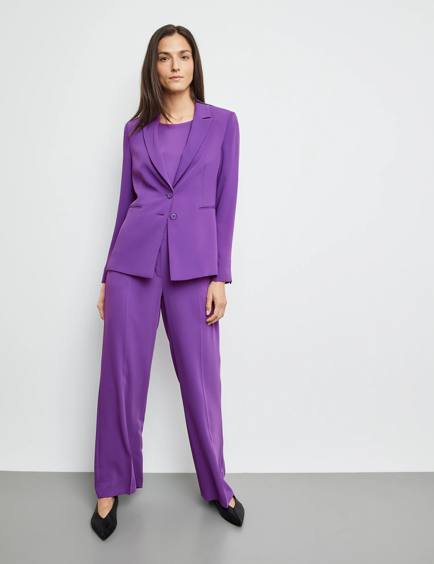 Gerry Weber Femininer Blazer Aus Fließender Qualität 7 Gerry Weber Femininer Blazer Aus Fließender Qualität - Image 5