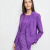Gerry Weber Femininer Blazer Aus Fließender Qualität