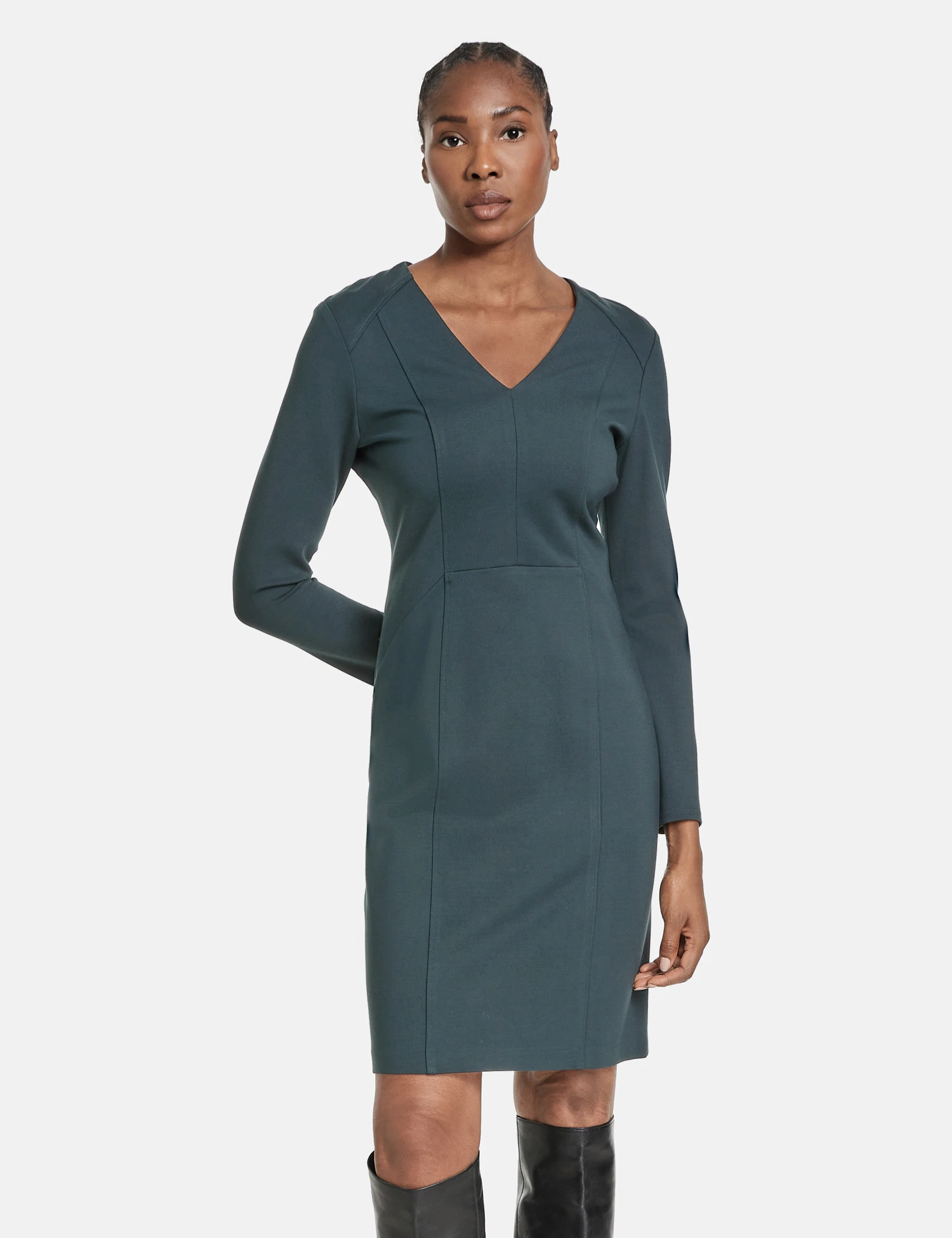 Gerry Weber Figurbetontes Etuikleid Mit Langem Rückenzipper 9 Gerry Weber Figurbetontes Etuikleid Mit Langem Rückenzipper - Image 7