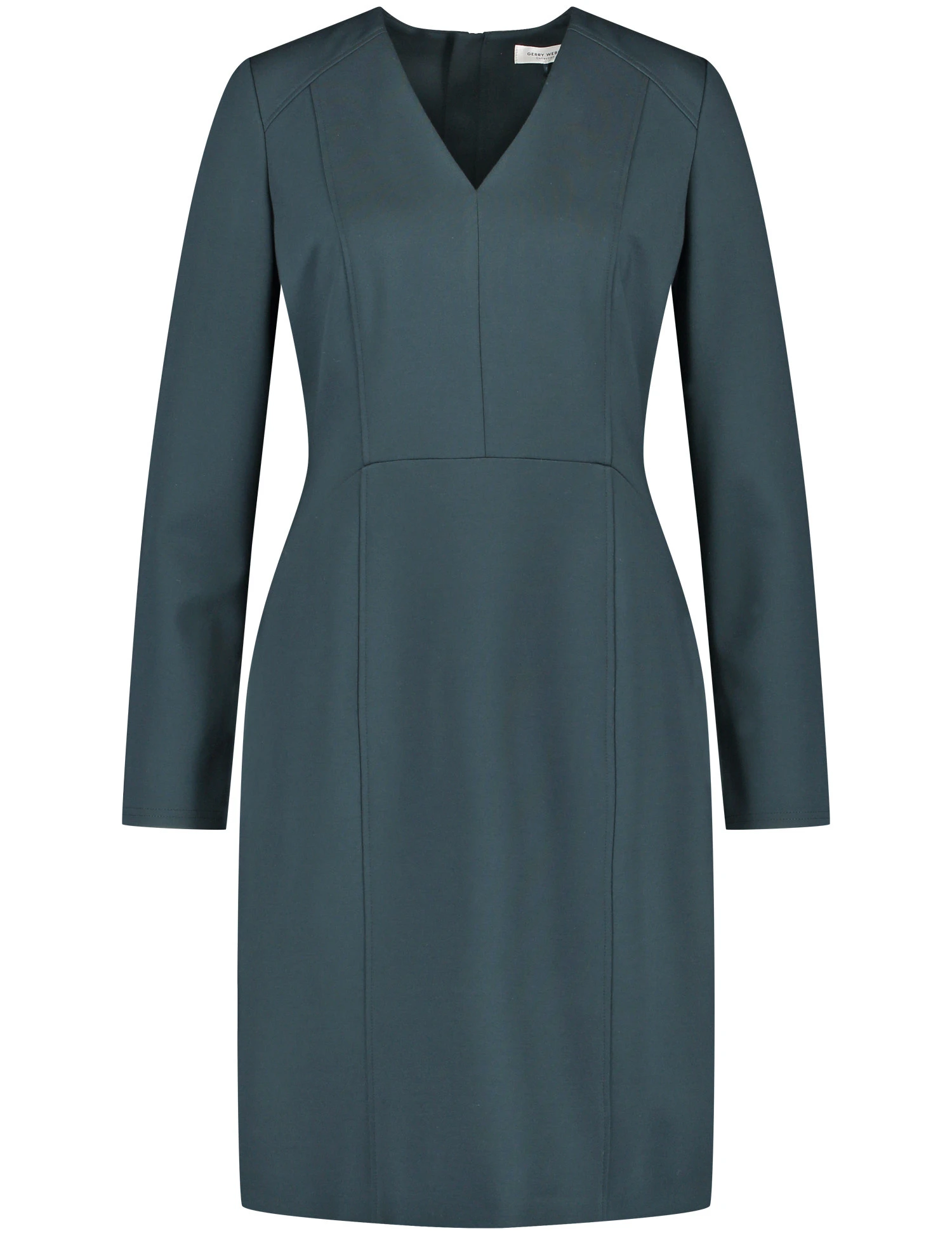 Gerry Weber Figurbetontes Etuikleid Mit Langem Rückenzipper 4 Gerry Weber Figurbetontes Etuikleid Mit Langem Rückenzipper - Image 2