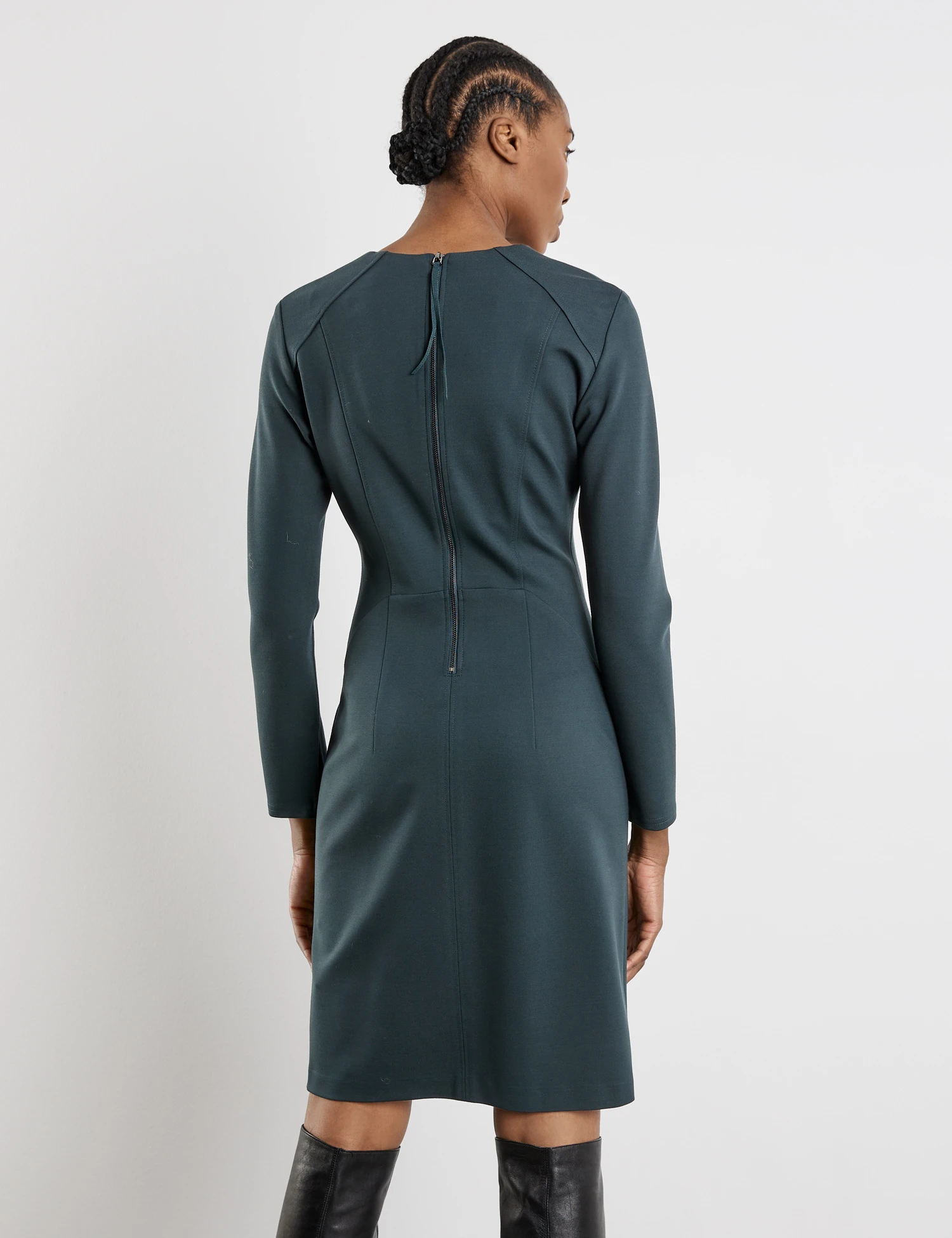 Gerry Weber Figurbetontes Etuikleid Mit Langem Rückenzipper 8 Gerry Weber Figurbetontes Etuikleid Mit Langem Rückenzipper - Image 6