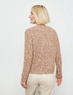 Gerry Weber Flauschiger Pullover In Bouclé-Optik -Feine Mode flauschiger pullover in boucl optik 104