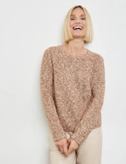Gerry Weber Flauschiger Pullover In Bouclé-Optik