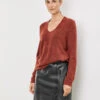 Gerry Weber Flauschiger Pullover Mit Ajour-Details -Feine Mode flauschiger pullover mit ajour details 110