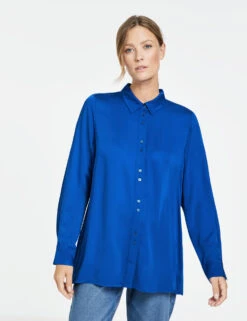 Taifun Fließende Hemdbluse -Feine Mode fliessende hemdbluse 01