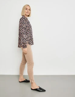 Gerry Weber Fließende Langarmbluse Mit Allover-Muster 13 Gerry Weber Fließende Langarmbluse Mit Allover-Muster -Feine Mode fliessende langarmbluse mit allover muster 102