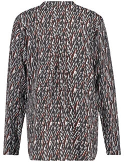 Gerry Weber Fließende Tunika Mit Allover-Dessin -Feine Mode fliessende tunika mit allover dessin 03