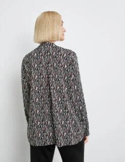 Gerry Weber Fließende Tunika Mit Allover-Dessin -Feine Mode fliessende tunika mit allover dessin 104