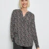 Gerry Weber Fließende Tunika Mit Allover-Dessin -Feine Mode fliessende tunika mit allover dessin 110