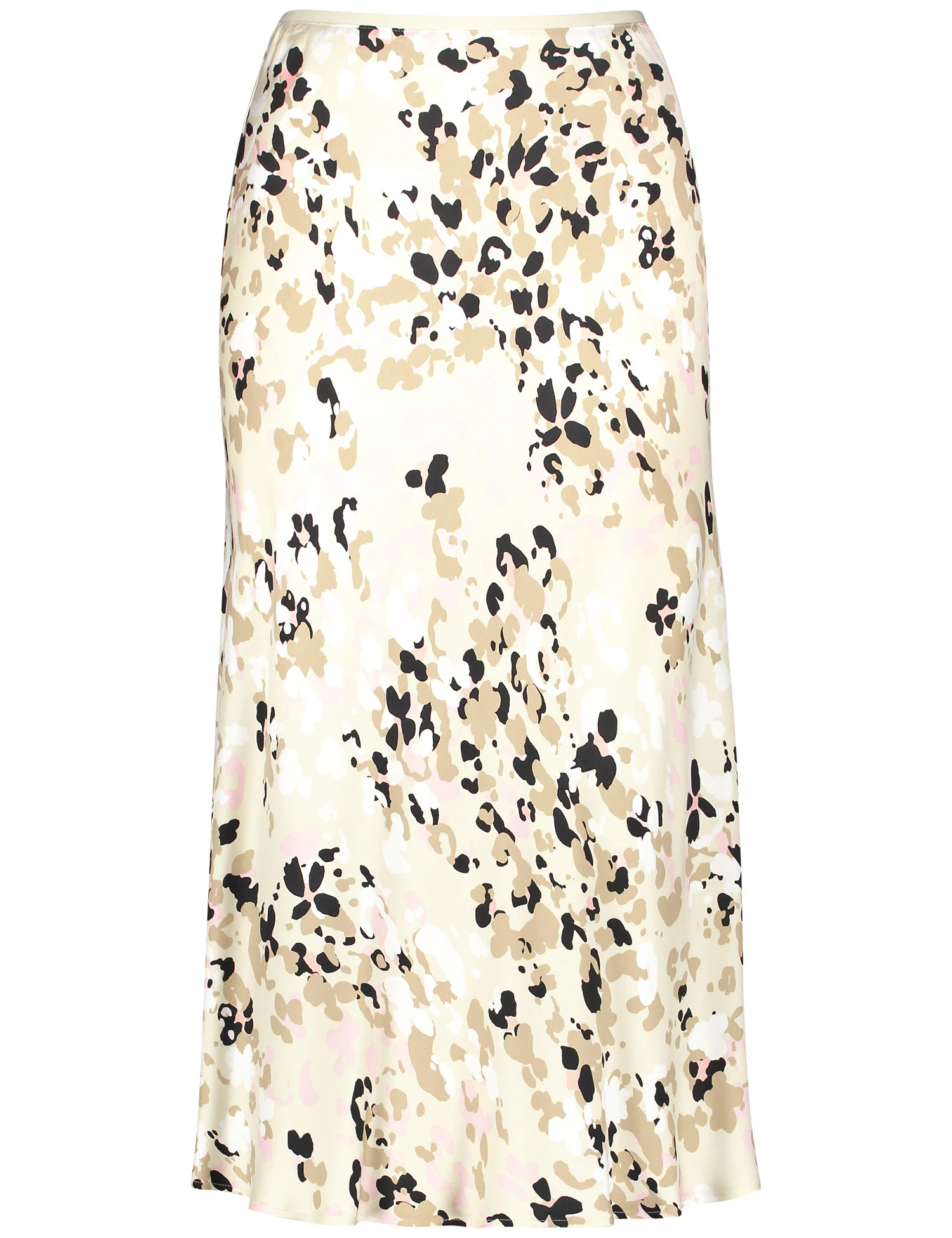 Taifun Fließender A-Linien-Rock Mit Elastischem Bund 4 Taifun Fließender A-Linien-Rock Mit Elastischem Bund - Image 2