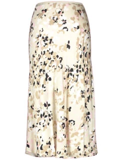 Taifun Fließender A-Linien-Rock Mit Elastischem Bund 10 Taifun Fließender A-Linien-Rock Mit Elastischem Bund -Feine Mode fliessender a linien rock mit elastischem bund 03