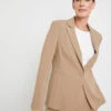 Gerry Weber Fließender Blazer Mit Stretchkomfort -Feine Mode fliessender blazer mit stretchkomfort 110