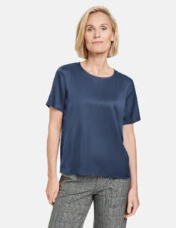 Gerry Weber Fließendes Blusenshirt -Feine Mode fliessendes blusenshirt 01