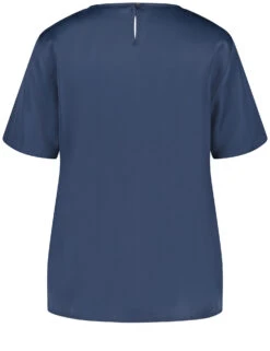 Gerry Weber Fließendes Blusenshirt -Feine Mode fliessendes blusenshirt 03