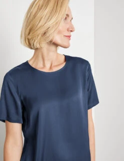 Gerry Weber Fließendes Blusenshirt -Feine Mode fliessendes blusenshirt 100