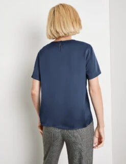 Gerry Weber Fließendes Blusenshirt -Feine Mode fliessendes blusenshirt 104