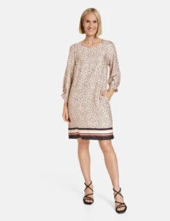 Gerry Weber Fließendes Kleid Mit Ballonärmeln 15 Gerry Weber Fließendes Kleid Mit Ballonärmeln -Feine Mode fliessendes kleid mit ballonaermeln 01