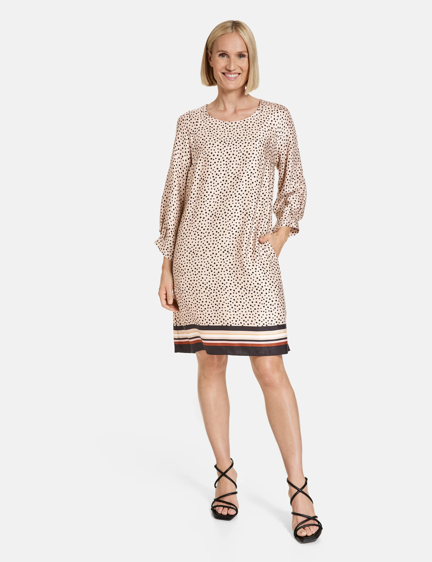 Gerry Weber Fließendes Kleid Mit Ballonärmeln 9 Gerry Weber Fließendes Kleid Mit Ballonärmeln - Image 7