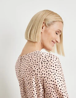 Gerry Weber Fließendes Kleid Mit Ballonärmeln 12 Gerry Weber Fließendes Kleid Mit Ballonärmeln -Feine Mode fliessendes kleid mit ballonaermeln 100