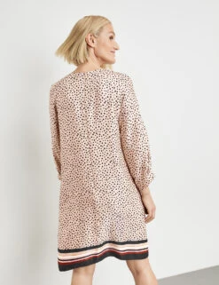 Gerry Weber Fließendes Kleid Mit Ballonärmeln 14 Gerry Weber Fließendes Kleid Mit Ballonärmeln -Feine Mode fliessendes kleid mit ballonaermeln 104