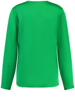 Gerry Weber Fließendes Langarm Blusenshirt -Feine Mode fliessendes langarm blusenshirt 03