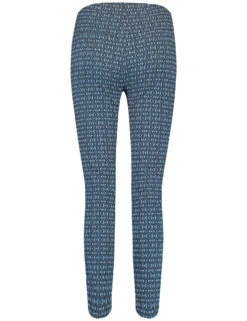 Gerry Weber Gemusterte 7/8 Hose Slim Fit 11 Gerry Weber Gemusterte 7/8 Hose Slim Fit -Feine Mode gemusterte 78 hose slim fit 03