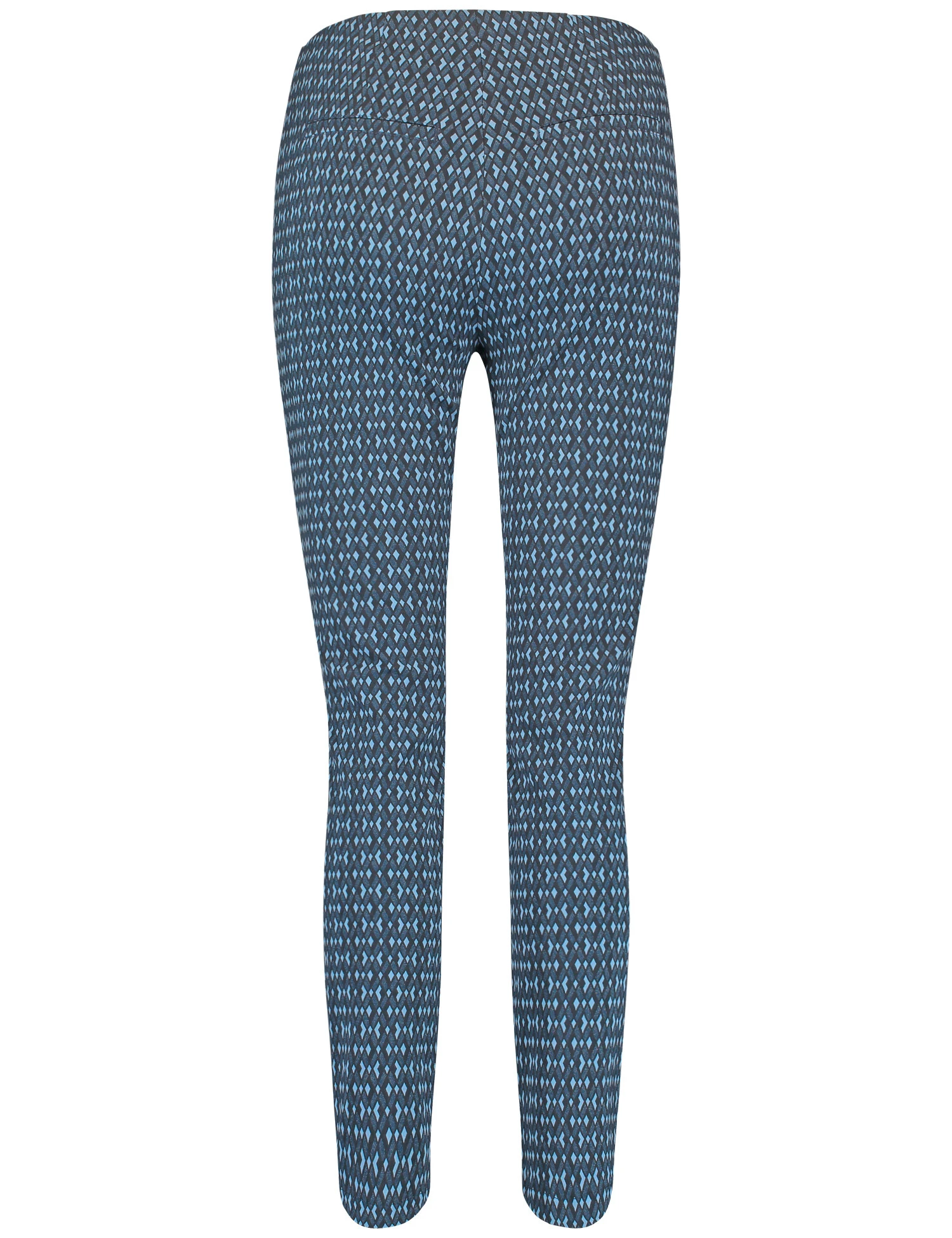 Gerry Weber Gemusterte 7/8 Hose Slim Fit 5 Gerry Weber Gemusterte 7/8 Hose Slim Fit - Image 3