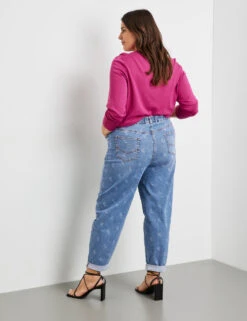 Gemusterte 7/8 Jeans Jenny -Feine Mode gemusterte 78 jeans jenny 104