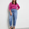 Gemusterte 7/8 Jeans Jenny 2 Gemusterte 7/8 Jeans Jenny -Feine Mode gemusterte 78 jeans jenny 110