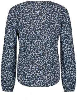 Gerry Weber Gemusterte Bluse Mit Falte Am Vorderteil 11 Gerry Weber Gemusterte Bluse Mit Falte Am Vorderteil -Feine Mode gemusterte bluse mit falte am vorderteil 03