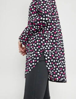 Taifun Gemusterte Longbluse Mit Verlängertem Rückenteil 11 Taifun Gemusterte Longbluse Mit Verlängertem Rückenteil -Feine Mode gemusterte longbluse mit verlaengertem rueckenteil 100