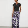 Gerry Weber Gemusterte Schlupfhose Wide Leg -Feine Mode gemusterte schlupfhose wide leg 110