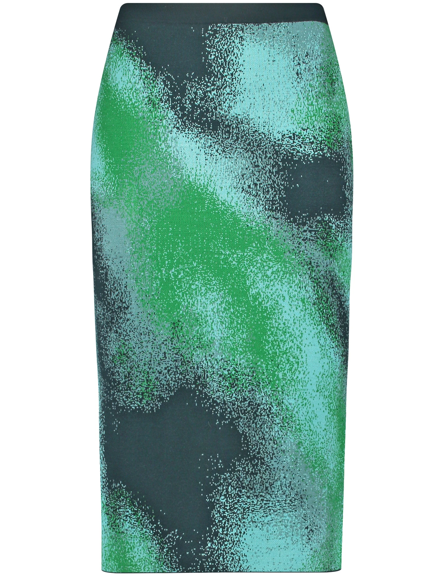 Gerry Weber Gemusterter Bleistiftrock Aus Feinstrick 4 Gerry Weber Gemusterter Bleistiftrock Aus Feinstrick - Image 2