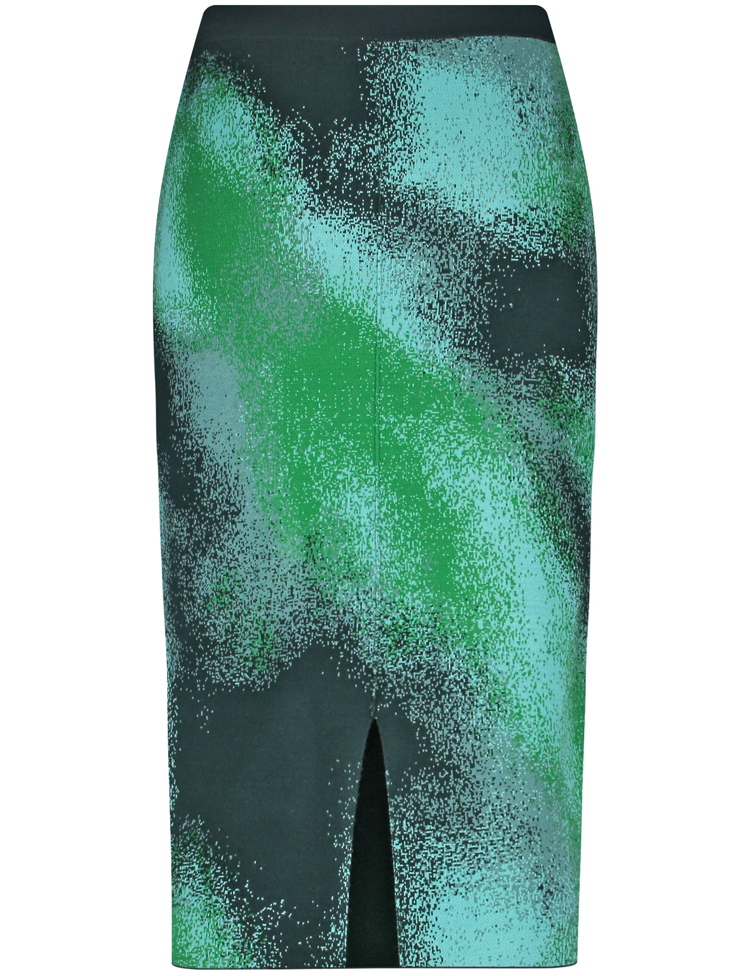 Gerry Weber Gemusterter Bleistiftrock Aus Feinstrick 5 Gerry Weber Gemusterter Bleistiftrock Aus Feinstrick - Image 3