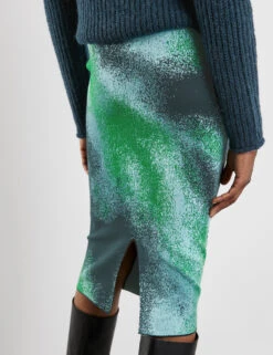 Gerry Weber Gemusterter Bleistiftrock Aus Feinstrick 12 Gerry Weber Gemusterter Bleistiftrock Aus Feinstrick -Feine Mode gemusterter bleistiftrock aus feinstrick 100