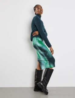 Gerry Weber Gemusterter Bleistiftrock Aus Feinstrick 13 Gerry Weber Gemusterter Bleistiftrock Aus Feinstrick -Feine Mode gemusterter bleistiftrock aus feinstrick 102