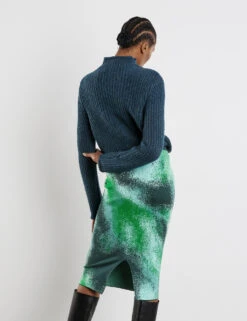 Gerry Weber Gemusterter Bleistiftrock Aus Feinstrick 14 Gerry Weber Gemusterter Bleistiftrock Aus Feinstrick -Feine Mode gemusterter bleistiftrock aus feinstrick 104