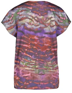 Gerry Weber Gemustertes Blusenshirt Mit Ausschnittdetail 11 Gerry Weber Gemustertes Blusenshirt Mit Ausschnittdetail -Feine Mode gemustertes blusenshirt mit ausschnittdetail 03