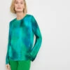 Gerry Weber Gemustertes Blusenshirt Mit Geschlitzten Ärmeln 1 Gerry Weber Gemustertes Blusenshirt Mit Geschlitzten Ärmeln -Feine Mode gemustertes blusenshirt mit geschlitzten aermeln 110