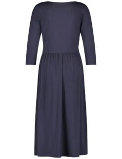 Taifun Gemustertes Jerseykleid Mit Wickeloptik -Feine Mode gemustertes jerseykleid mit wickeloptik 03