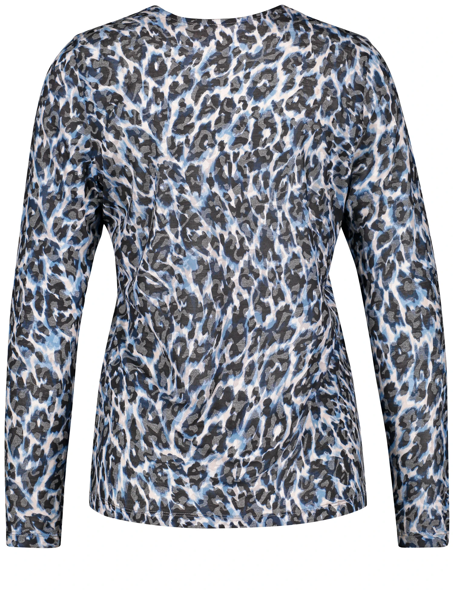 Gerry Weber Gemustertes Langarmshirt Mit Ausbrenner-Qualität 5 Gerry Weber Gemustertes Langarmshirt Mit Ausbrenner-Qualität - Image 3