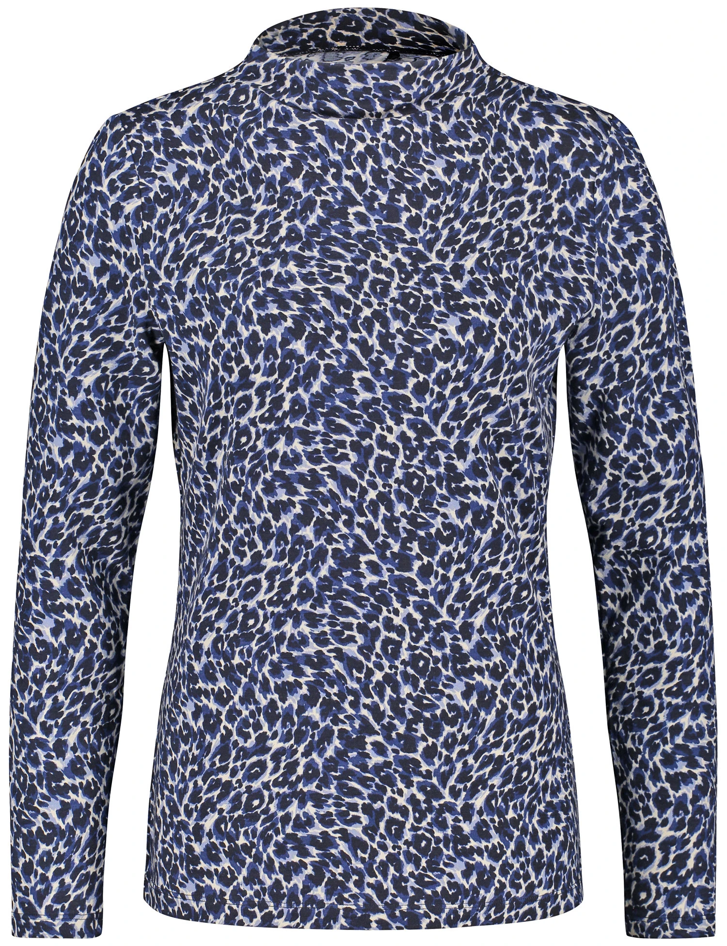 Gerry Weber Gemustertes Langarmshirt Mit Turtleneck 4 Gerry Weber Gemustertes Langarmshirt Mit Turtleneck - Image 2