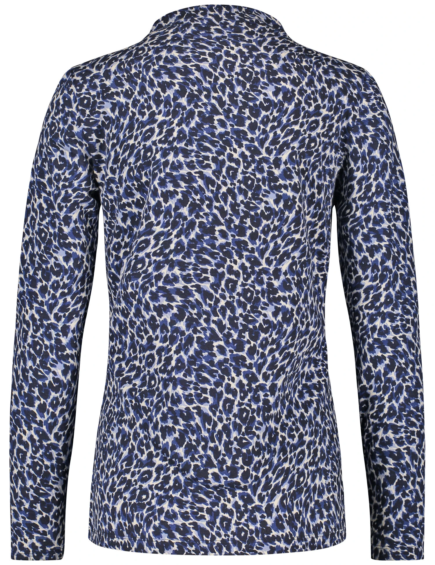 Gerry Weber Gemustertes Langarmshirt Mit Turtleneck 5 Gerry Weber Gemustertes Langarmshirt Mit Turtleneck - Image 3