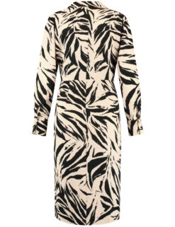 Taifun Gemustertes Wickelkleid -Feine Mode gemustertes wickelkleid 03