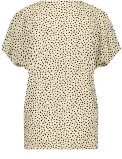 Gerry Weber Gepunktetes Blusenshirt Mit Falte 11 Gerry Weber Gepunktetes Blusenshirt Mit Falte -Feine Mode gepunktetes blusenshirt mit falte 03