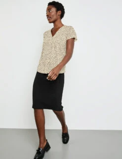 Gerry Weber Gepunktetes Blusenshirt Mit Falte 13 Gerry Weber Gepunktetes Blusenshirt Mit Falte -Feine Mode gepunktetes blusenshirt mit falte 102